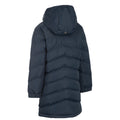 Navy - Back - Trespass Girls Faymont Padded Jacket