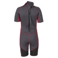 Black - Pack Shot - Trespass Childrens-Kids Milo 3mm Wetsuit