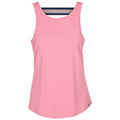 Pink - Front - Trespass Womens-Ladies Emmalyn Low Back Vest Top