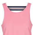 Pink - Side - Trespass Womens-Ladies Emmalyn Low Back Vest Top