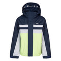 Pear Green - Front - Trespass Childrens Boys Raymont Waterproof Jacket