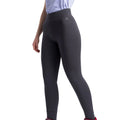 Dark Grey - Lifestyle - Trespass Womens-Ladies Fuzzy Sherpa Leggings