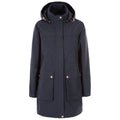 Navy - Front - Trespass Womens-Ladies Lyrics Jacket