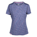 Navy - Front - Trespass Womens-Ladies Elkie Stripe DLX Top