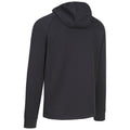 Black - Back - Trespass Mens Anthony DLX Hoodie