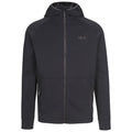 Black - Front - Trespass Mens Anthony DLX Hoodie