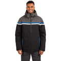 Black - Side - Trespass Mens Dexy Ski Jacket