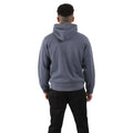 Navy Marl - Side - Trespass Mens Horbling Hoodie