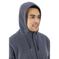 Navy Marl - Lifestyle - Trespass Mens Horbling Hoodie