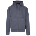 Navy Marl - Front - Trespass Mens Horbling Hoodie