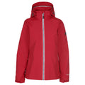 Red - Front - Trespass Womens-Ladies Ellis Jacket