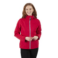 Red - Back - Trespass Womens-Ladies Ellis Jacket