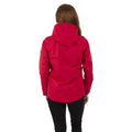 Red - Side - Trespass Womens-Ladies Ellis Jacket