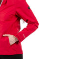 Red - Pack Shot - Trespass Womens-Ladies Ellis Jacket