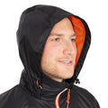 Black - Pack Shot - Trespass Mens Briar Waterproof Jacket