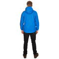 Blue - Side - Trespass Mens Briar Waterproof Jacket