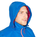 Blue - Pack Shot - Trespass Mens Briar Waterproof Jacket
