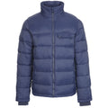 Navy - Front - Trespass Mens Zaylar Padded Jacket