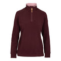 Mulberry - Front - Trespass Womens-Ladies Big Heart Fleece