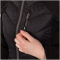 Black - Side - Trespass Womens-Ladies Elvira Soft Shell Jacket