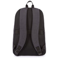 Dark Grey - Back - Trespass Garwald Marl Backpack