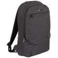 Dark Grey - Side - Trespass Garwald Marl Backpack