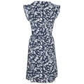 Navy - Back - Trespass Womens-Ladies Holly Ditsy Print Casual Dress