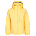 Pale Lemon - Front - Trespass Girls Elite Jacket