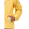 Pale Lemon - Side - Trespass Girls Elite Jacket