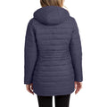 Navy - Lifestyle - Trespass Womens-Ladies Mavis Reversible Padded Jacket