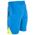 Blue - Back - Trespass Boys Kick Off Shorts