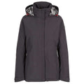 Black - Front - Trespass Womens-Ladies Frosty TP75 Padded Waterproof Jacket