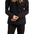 Black - Lifestyle - Trespass Womens-Ladies Frosty TP75 Padded Waterproof Jacket