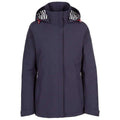 Navy - Front - Trespass Womens-Ladies Frosty TP75 Padded Waterproof Jacket