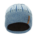 Rich Teal - Back - Trespass Womens-Ladies Zindy Knitted Beanie