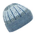 Rich Teal - Side - Trespass Womens-Ladies Zindy Knitted Beanie