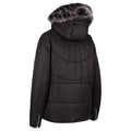 Black - Back - Trespass Womens-Ladies Recap Waterproof Jacket