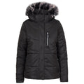 Black - Front - Trespass Womens-Ladies Recap Waterproof Jacket