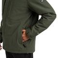 Ivy - Side - Trespass Mens Discott Waterproof Jacket