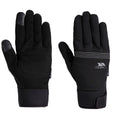 Black - Front - Trespass Mens Cruzado X Winter Gloves