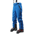 Blue - Front - Trespass Kristoff Ski Trousers