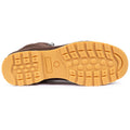 Dark Brown - Close up - Trespass Mens Gale Suede Walking Boots