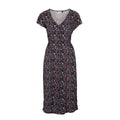 Damson - Front - Trespass Womens-Ladies Nia Floral Casual Dress