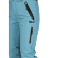 Storm Blue - Side - Trespass Womens-Ladies Marisol II DLX Waterproof Ski Trousers