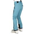 Storm Blue - Back - Trespass Womens-Ladies Marisol II DLX Waterproof Ski Trousers