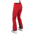 Red - Back - Trespass Womens-Ladies Marisol II DLX Waterproof Ski Trousers