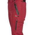 Dark Cherry - Side - Trespass Womens-Ladies Marisol II DLX Waterproof Ski Trousers