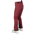 Dark Cherry - Back - Trespass Womens-Ladies Marisol II DLX Waterproof Ski Trousers