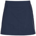 Navy - Front - Trespass Womens-Ladies Thankfully Adventure Skort