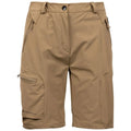 Cashew - Front - Trespass Womens-Ladies Libby DLX Cargo Shorts